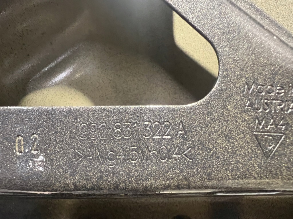 фото №15, Полный дверь правое стекло ручка молдинг porsche carrera 911 992 2019-