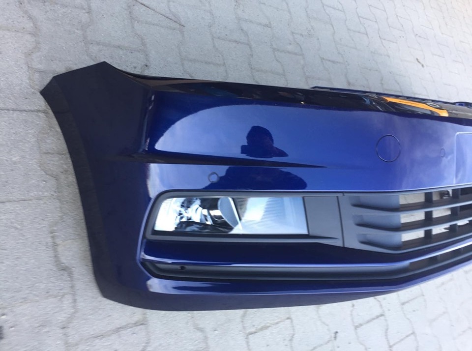 фото №7, Vw touran iii 5ta бампер перед lc5b 4pdc
