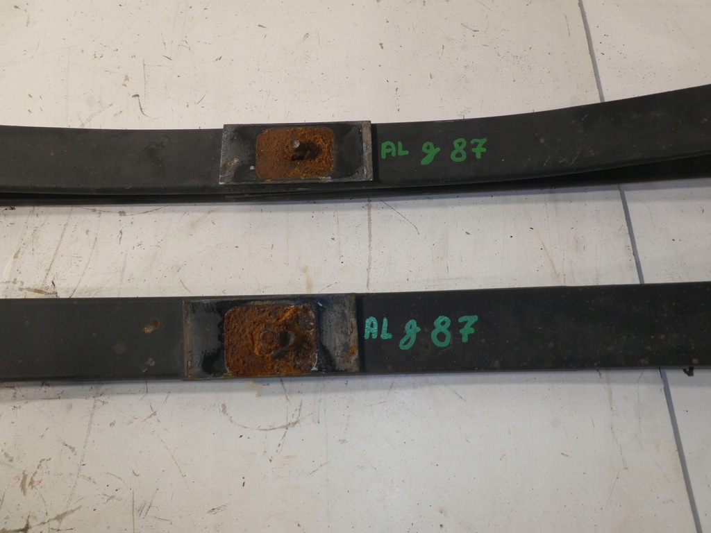 фото №8, Vw caddy 2k5 2k5511151aq ресора ресори