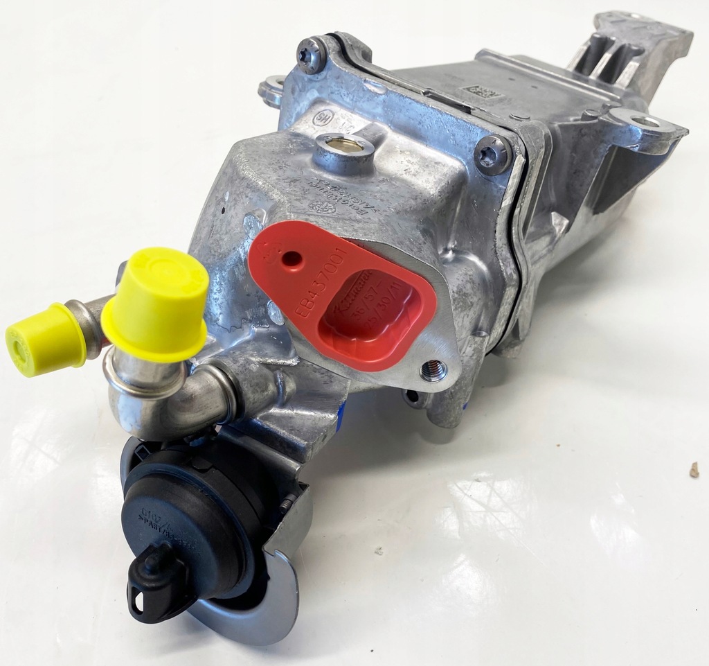 фото №10, Oryg оригінальний номер renault радіатор вихлопних газів egr 2.3 dci biturbo master iii movano b