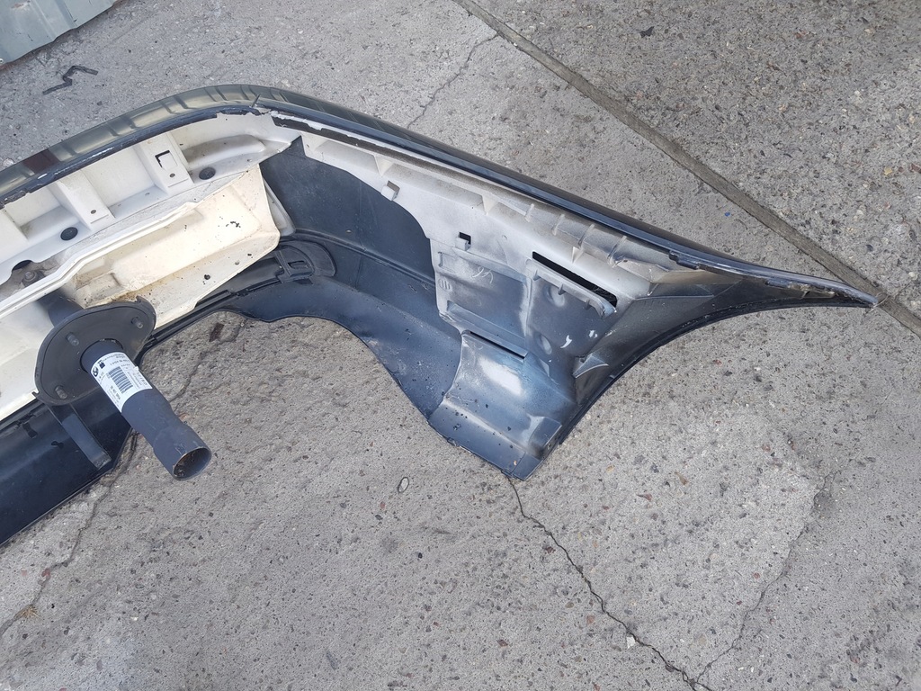 фото №15, Бампер задняя kompletny балка накладки cosmosschwarz bmw e46 coupe przedlift