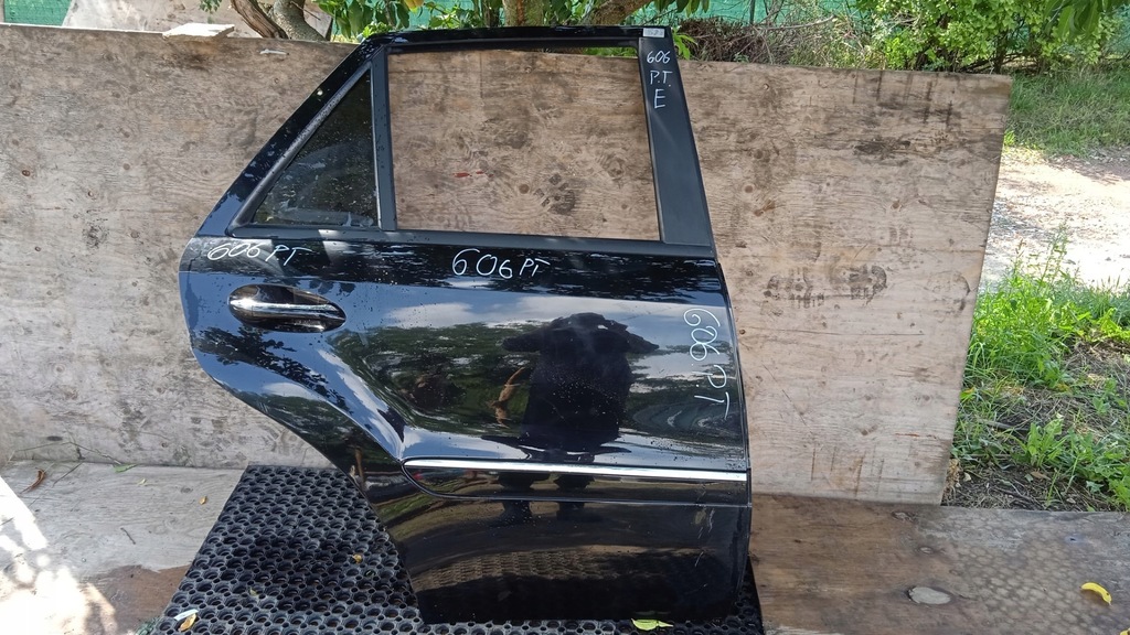 фото №1, Mercedes ml w164 suv двері задня правий c197