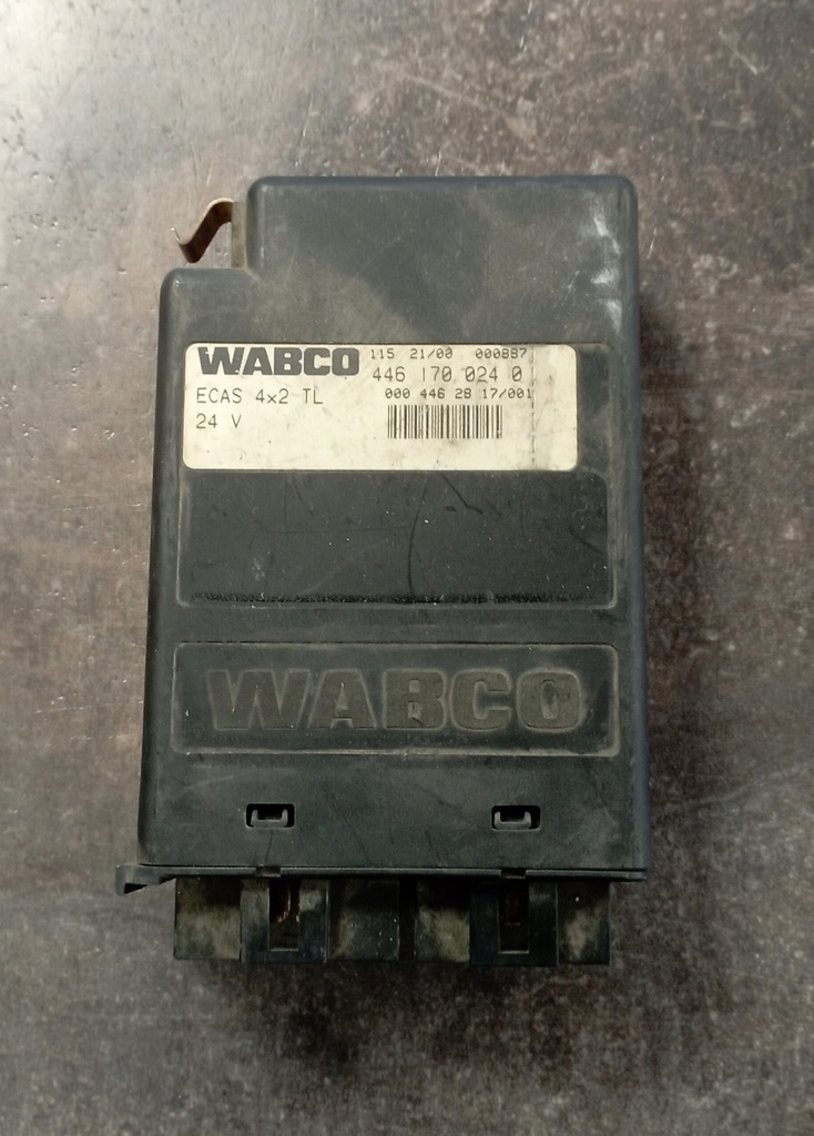 фото №1, Модуль блок управления ecas 4x2 mercedes wabco 446 170 024