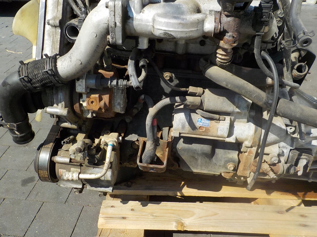 фото №14, Kia sorento i 04r 2.5 crdi 140km двигун d4cb kompletny film