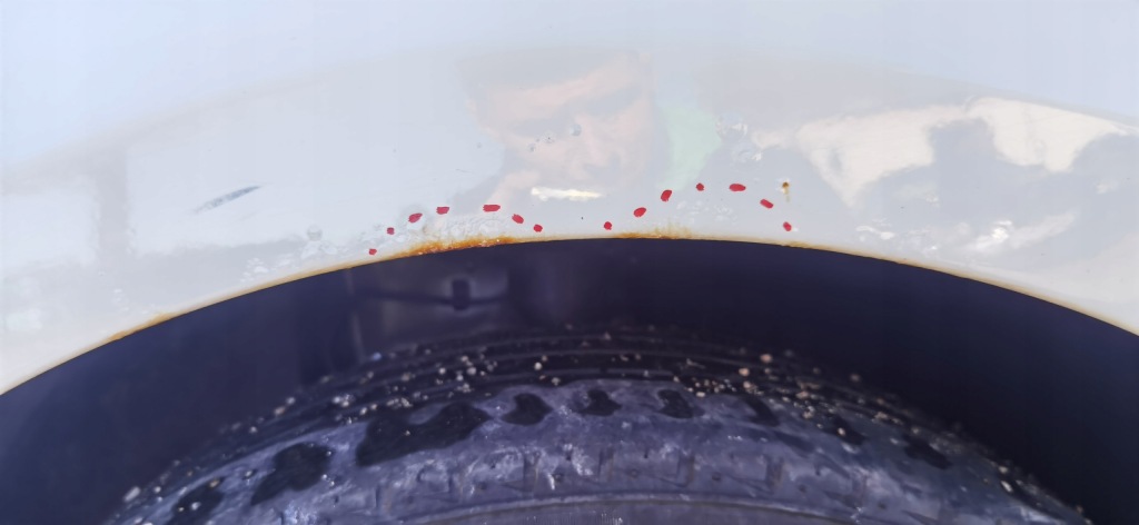 Крыло  левое  перед bmw f20 a300 alpinweiss 3 с Разборки