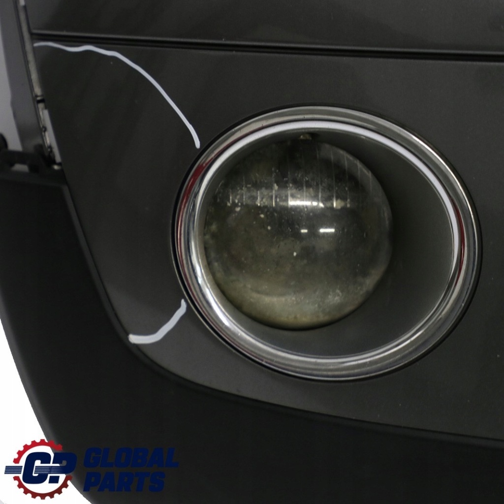 фото №4, Mini r55 r56 r57 бампер передній перед dark silver