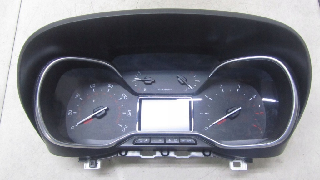 фото №1, Citroen c3 aircross счетчик приборы 9828218980 17-