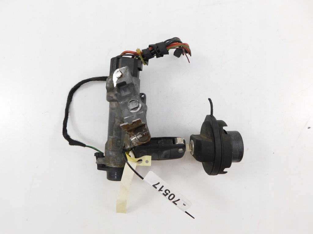 фото №1, Seat ibiza iv 1.4 tdi замок зажигания ключ крышка