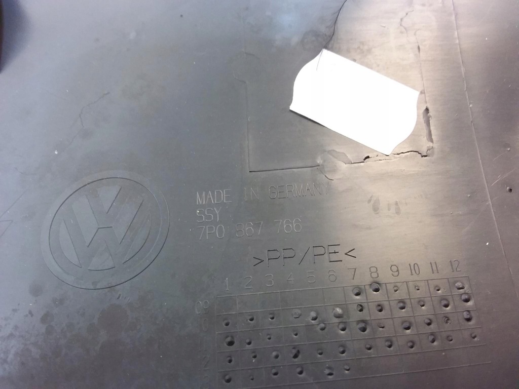 фото №8, Cayenne ii 7p5 молдинг накладки накладка порог правая