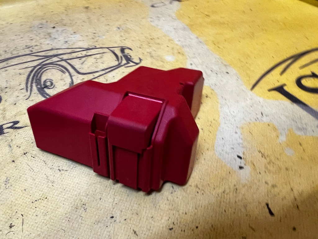 фото №1, Захист заглушка клеми плюсовий dacia sandero iii 2021r