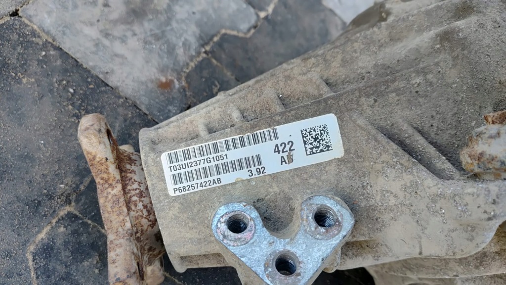 Dodge ram v 19- редуктор міст диференціал 3.92 p68257422ab Недорого
