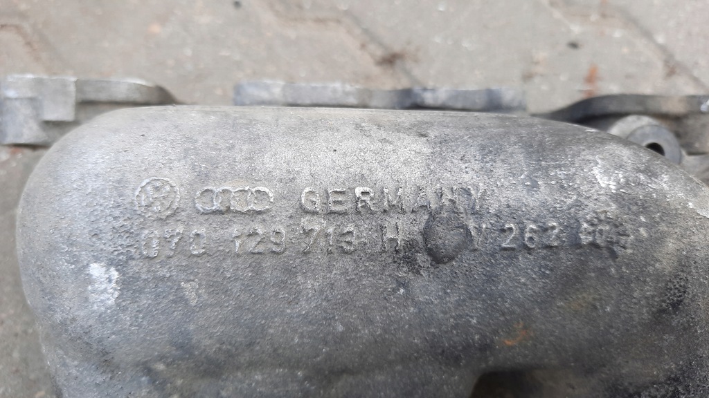 фото №4, Колектор всмоктуючий volkswagen touareg 2.5d 070129713h