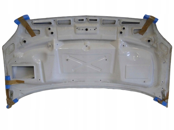 фото №1, Mercedes sprinter w906 906 капот крышка двигателя