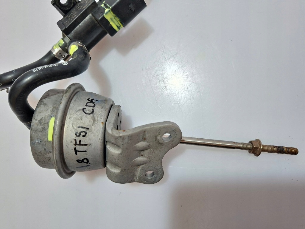 фото №14, Клапан вакуумa актуатор турбины турбины турбонагнетателя 1.8tsi cda оригинал