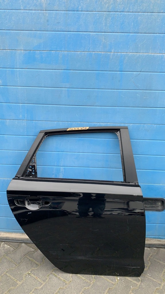 фото №1, Hyundai i30 2017- дверь задние задняя правое