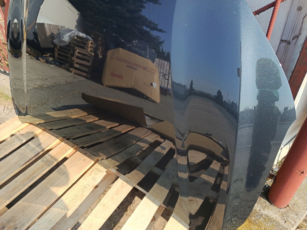 Капот кришка двигуна hyundai kona 1 1 10.17-09.20r przedlift лак yg7 в Україні