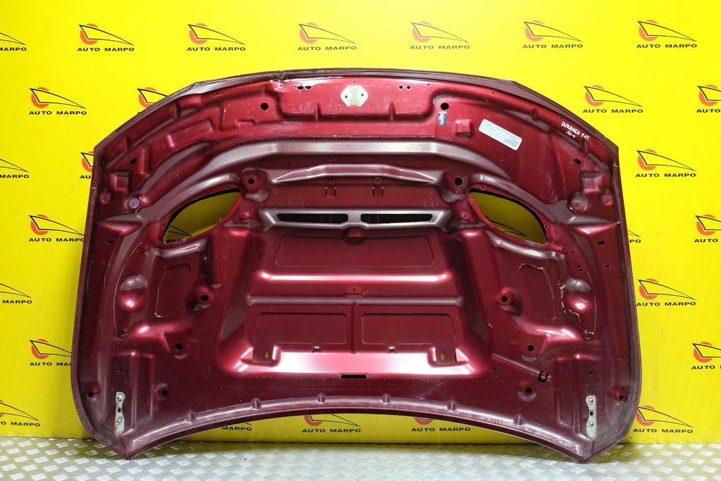 фото №11, Dodge durango srt 2011-2021 капот перед usa