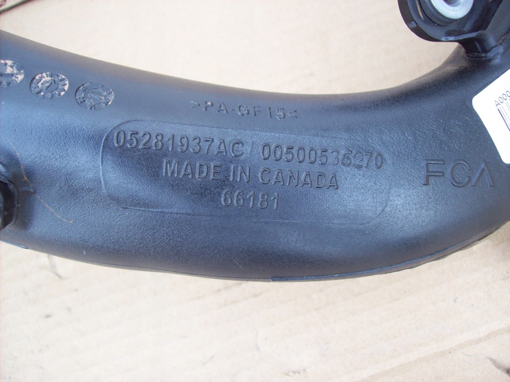 фото №6, Alfa romeo giulia stelvio 2.0t труба турбіни