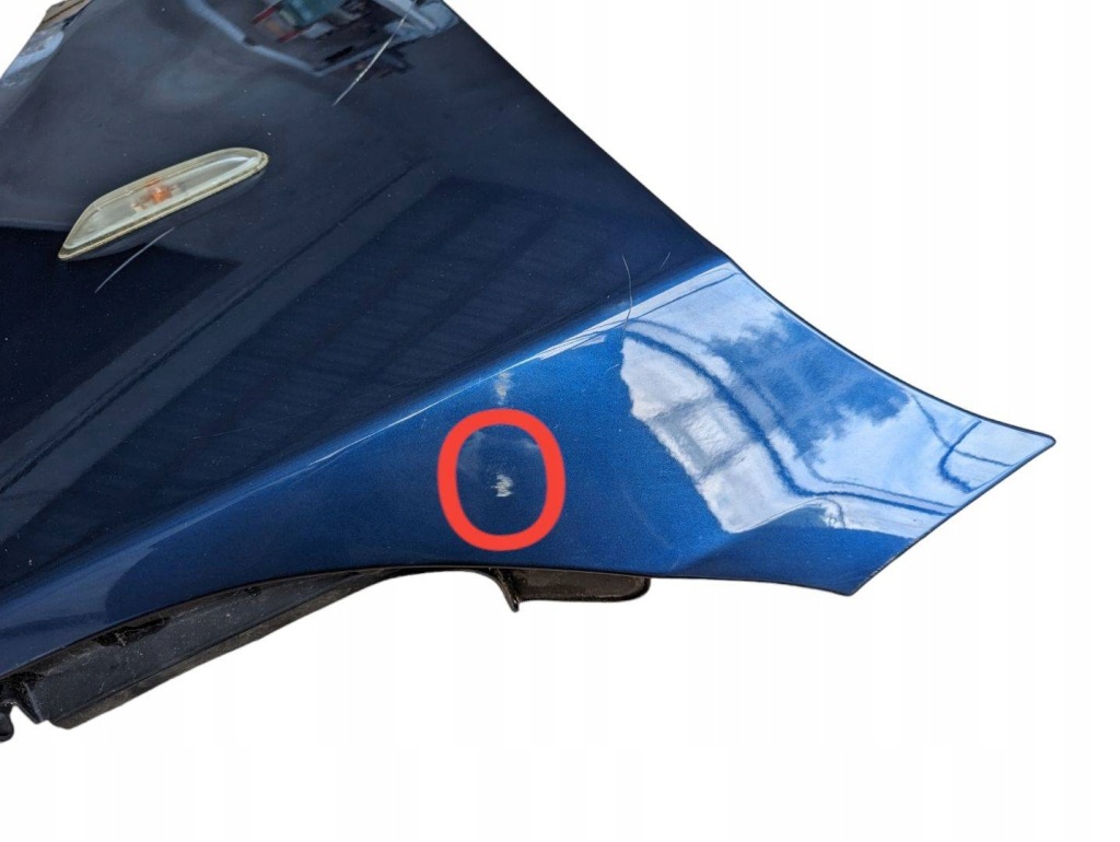 Крыло  перед правая сторона bmw 5 e60/e61 e60 2005 41357111430 с Разборки