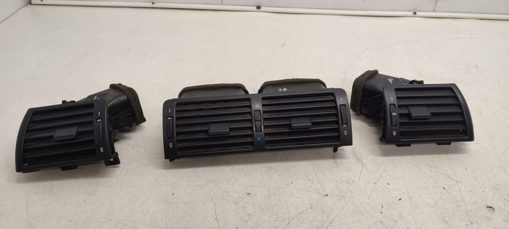 фото №1, Решётки обдув комплект bmw e46 lift 2,2