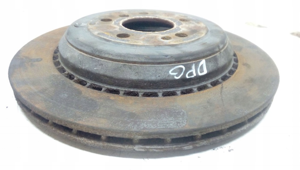 фото №1, Диск гальмівна задня mercedes-benz gl x164