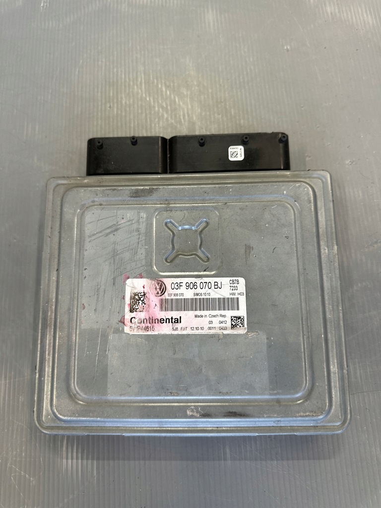 фото №1, Бортовий комп'ютер vw golf plus 03f906070bj...