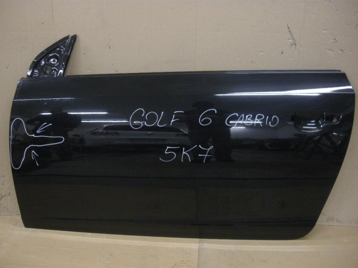 фото №1, Vw golf vi 5k7 cabriolet дверь левая