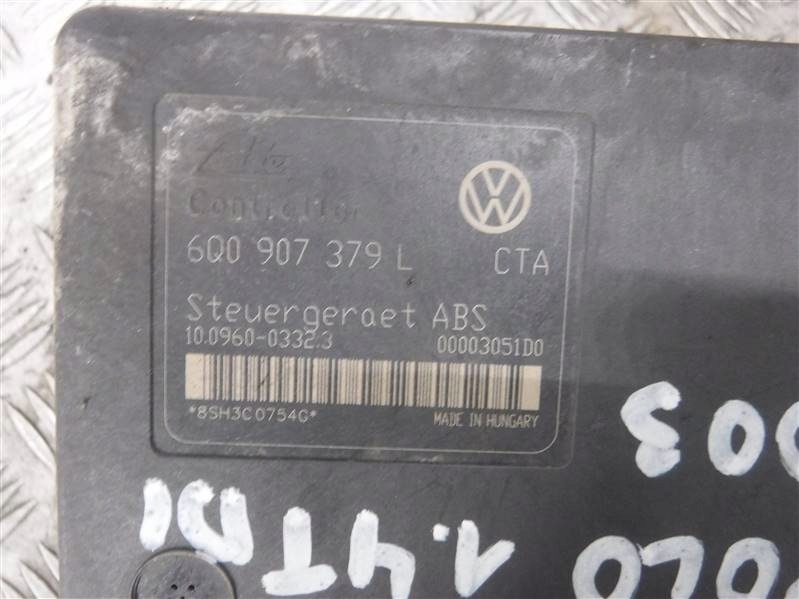 фото №4, Насос abs vw polo 9n 1.4 tdi