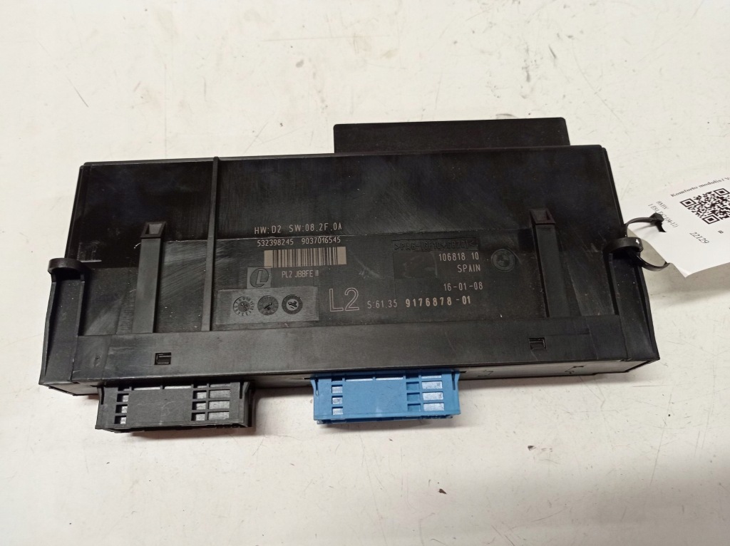 фото №1, Bmw e81 модуль комфорта l2 61359176878 9176878