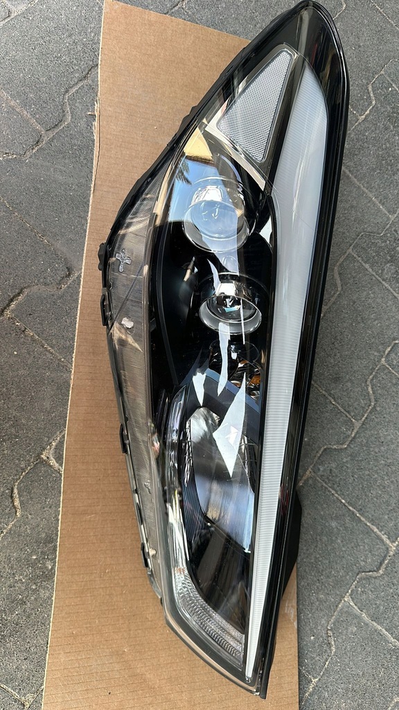 фото №1, Hyundai tucson 2016- лампа правая full led