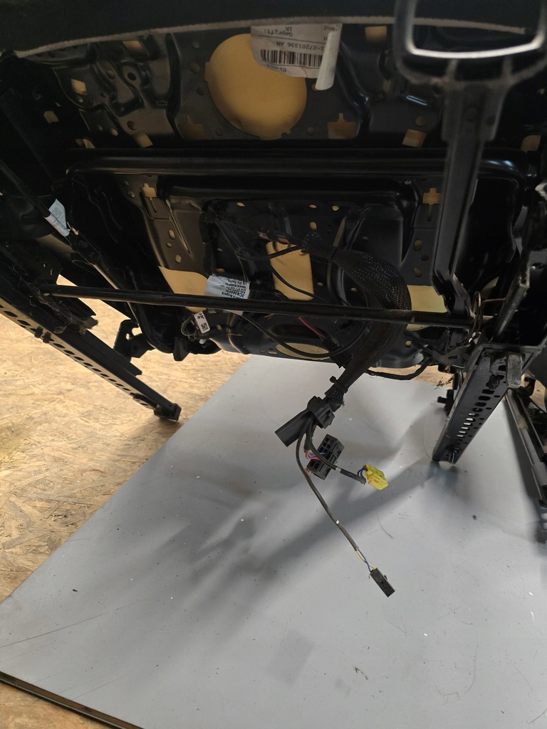 фото №13, Комплект сидінь vw passat b6 cc 08-12 europa 5os.