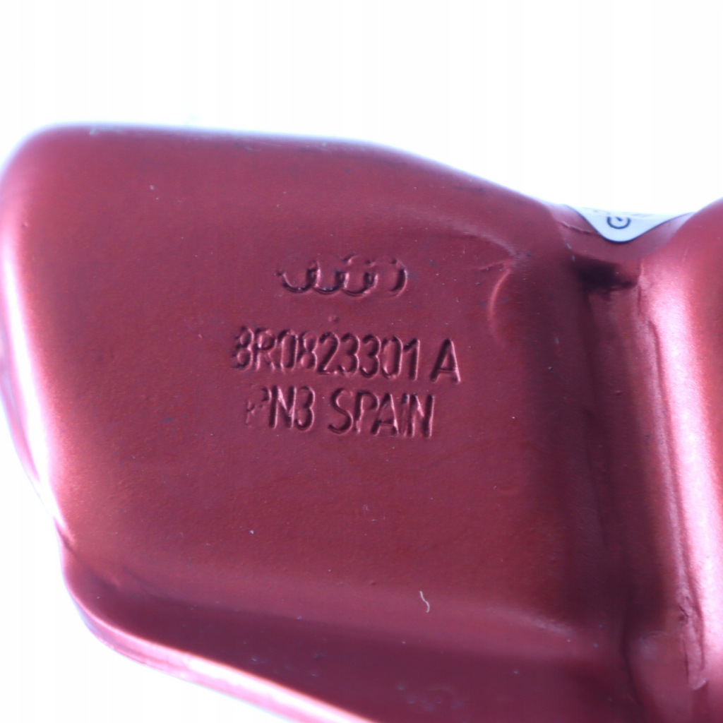 фото №10, Audi q5 8r петля капот двигателя передний левый красный