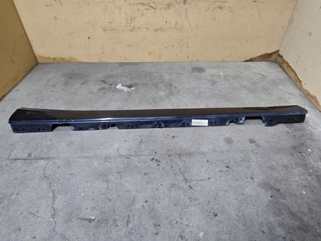 фото №5, Bmw 1 f20 2011-2015 молдинг порог правая 475 black saphire