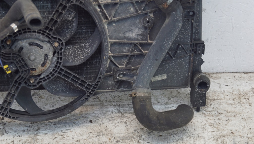 фото №13, Bipper nemo fiorino радиатор вентилятор