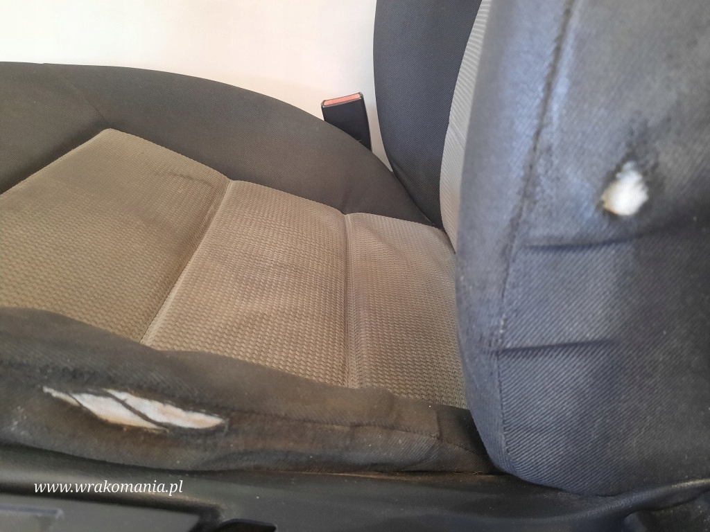 фото №5, Skoda octavia ii 2 сиденье водителя левый передний перед 1k4881105