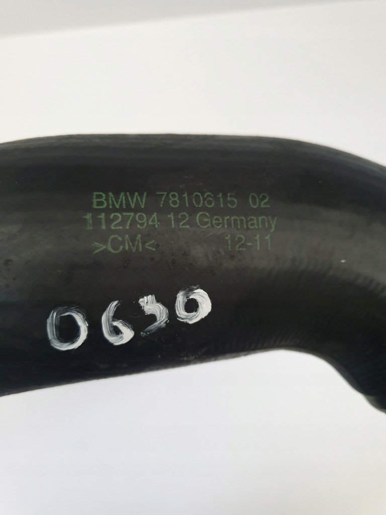 фото №2, Bmw 5 f10 f11 труба повітрозабірник інтеркулер 7810615