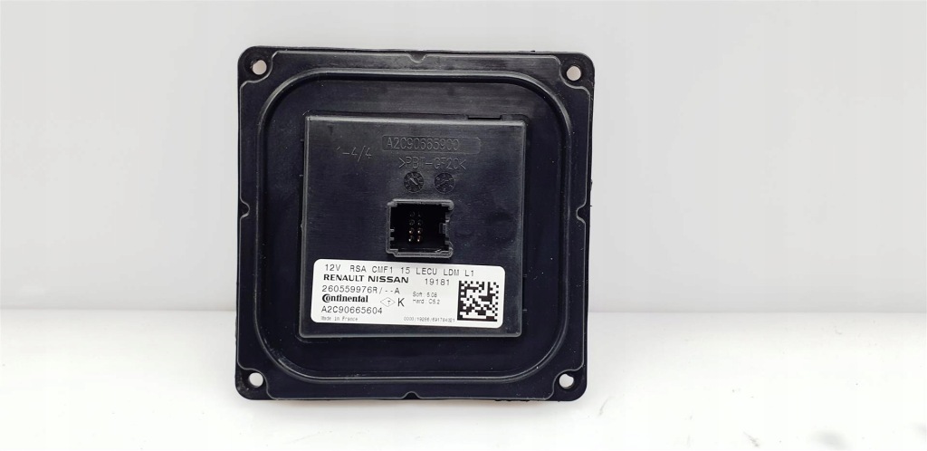 фото №3, Twingo iii lift 19r+ преобразователь модуль led jeż !