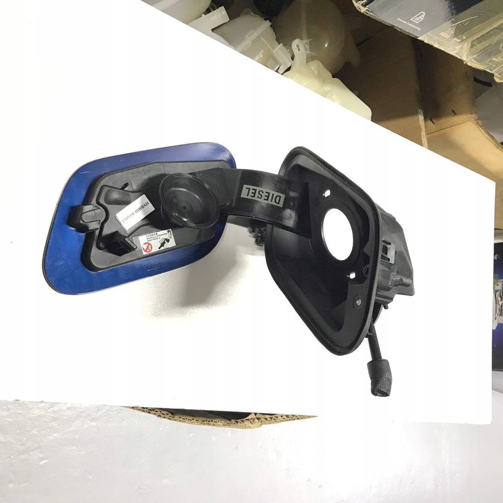 фото №3, Renault scenic iv крышка заливной топлива terpr