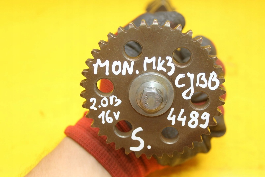 фото №11, Вал розподільного валу всмоктуючий ford mondeo mk3 cjbb 2.0 b 16v 6272 4 28h0