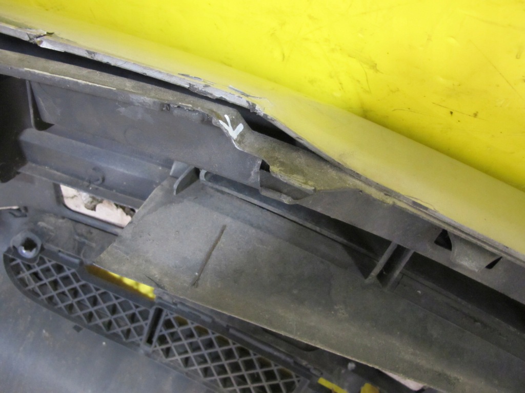 фото №14, Bmw x5 e53 99- бампер перед передний серебристый 354