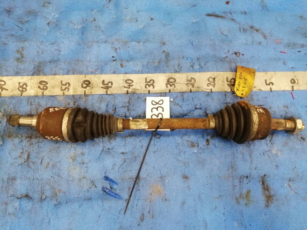 фото №1, Привідний вал ліва fiat 500 1.2 b 15r 00519554820