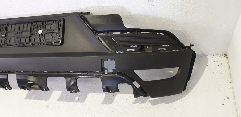 фото №2, Бампер задняя задний накладка renault captur ii 20-23