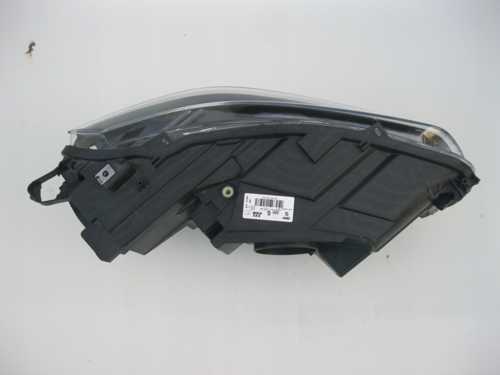 фото №2, Лампа фара левый peugeot rifter 18-21 europa