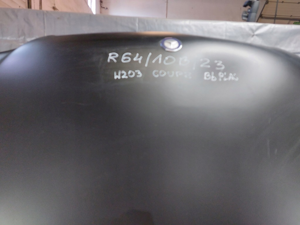 фото №6, Капот mercedes w203 coupe