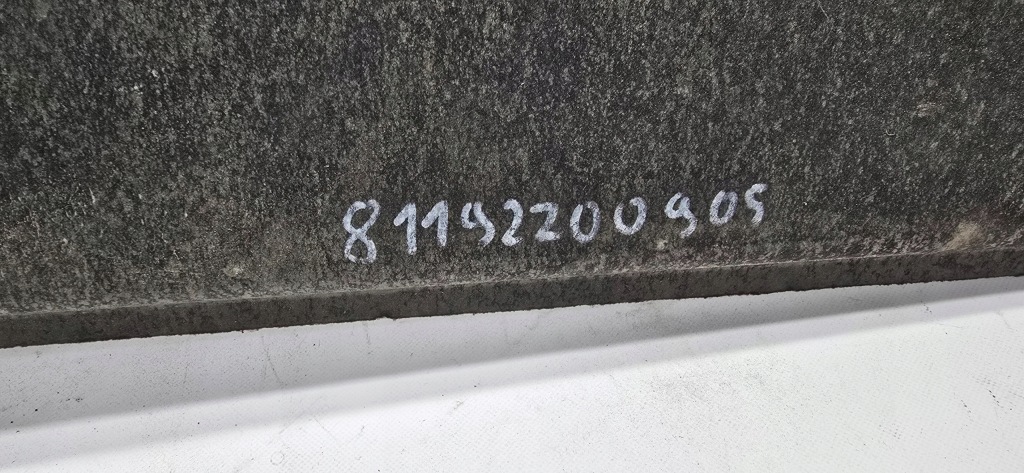 Man tgx шумоизоляция двигателя кабины накладка акустическая 81192200905 Недорого