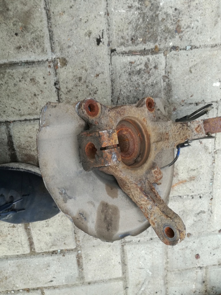 фото №2, Mitsubishi asx 2010 - 2016 rok поворотний кулак ступиця права перед 1,8did