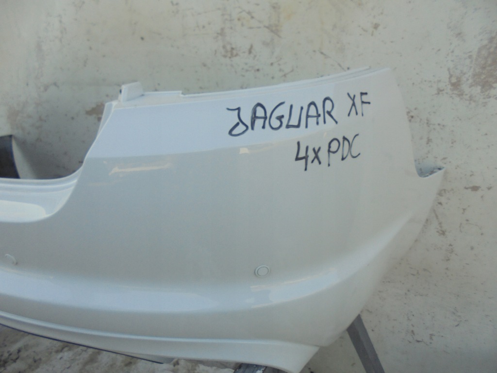 фото №7, Бампер задня jaguar xf r 4xpdc