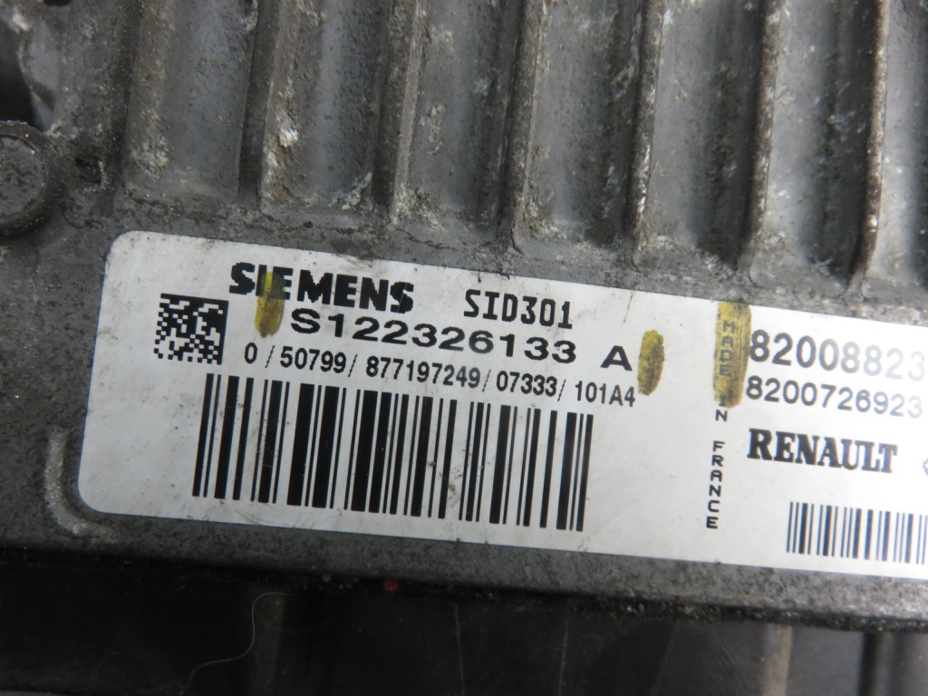 фото №3, Блок керування renault laguna iii 1.5 dci s122326133a