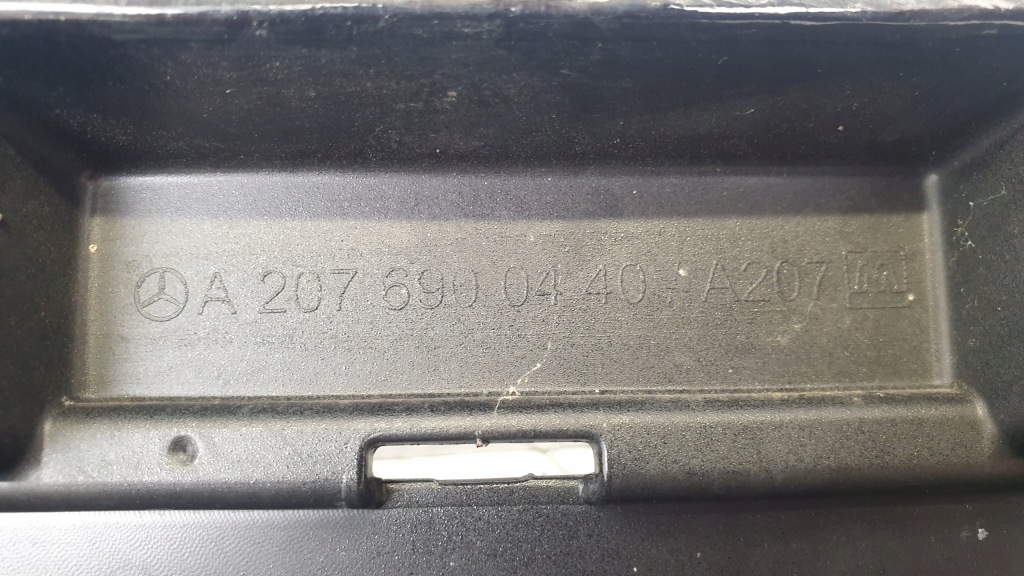 фото №9, Mercedes e-klasa w207 молдинг поріг права