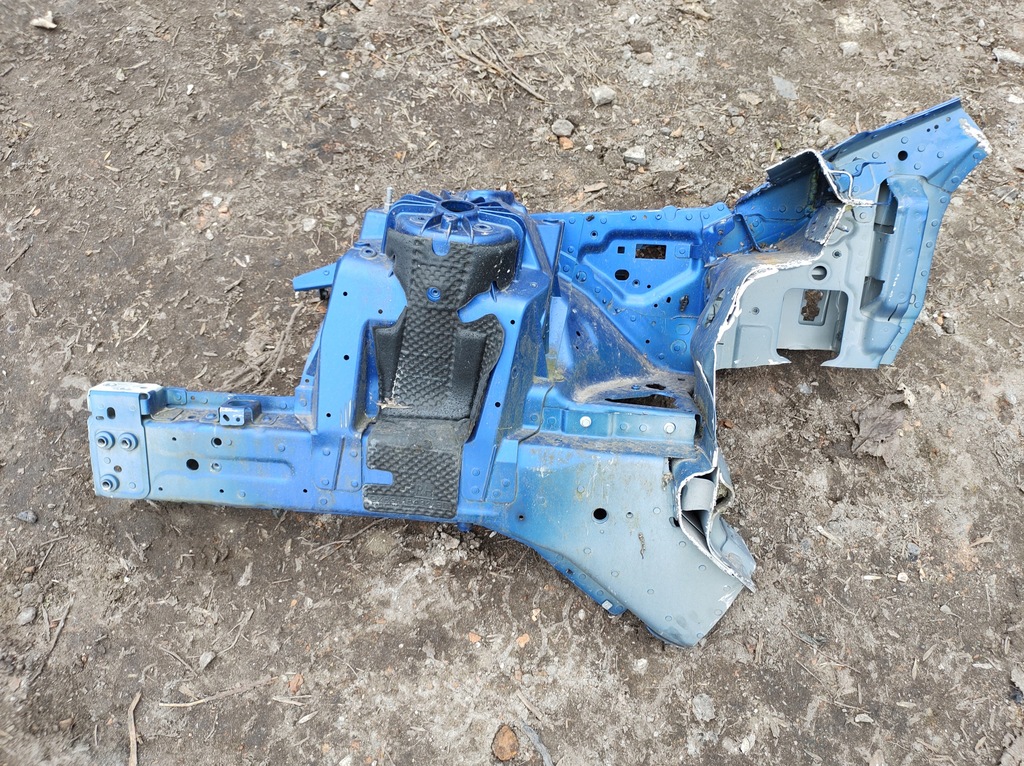 фото №1, Jaguar xf xe 16r лонжерон правая